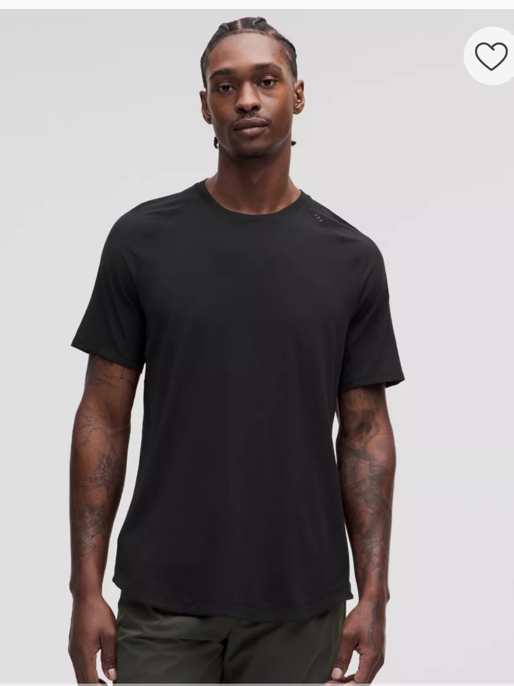 Lulumelon men’s License to Train SS
DESIGNED FOR TRAINING